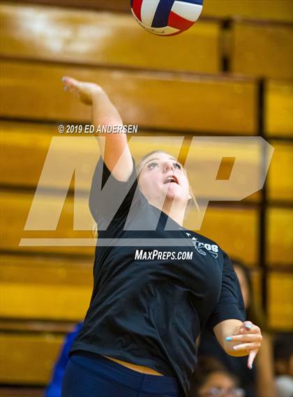 Thumbnail 3 in Damonte Ranch vs. Beatty (Yerington Tournament) photogallery.
