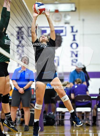 Thumbnail 1 in Damonte Ranch vs. Beatty (Yerington Tournament) photogallery.