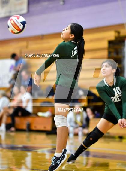Thumbnail 3 in Damonte Ranch vs. Beatty (Yerington Tournament) photogallery.