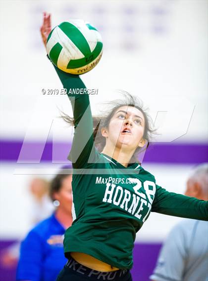 Thumbnail 2 in Damonte Ranch vs. Beatty (Yerington Tournament) photogallery.