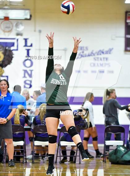 Thumbnail 3 in Damonte Ranch vs. Beatty (Yerington Tournament) photogallery.