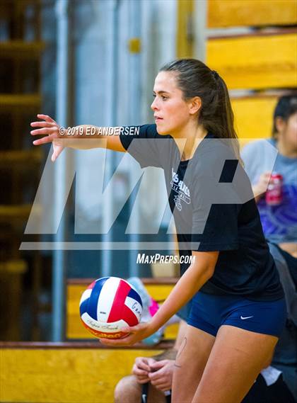 Thumbnail 3 in Damonte Ranch vs. Beatty (Yerington Tournament) photogallery.