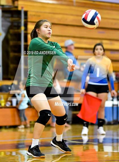 Thumbnail 1 in Damonte Ranch vs. Beatty (Yerington Tournament) photogallery.