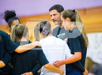 Thumbnail 3 in Damonte Ranch vs. Beatty (Yerington Tournament) photogallery.