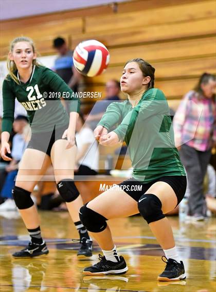 Thumbnail 2 in Damonte Ranch vs. Beatty (Yerington Tournament) photogallery.