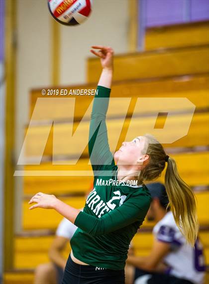 Thumbnail 1 in Damonte Ranch vs. Beatty (Yerington Tournament) photogallery.