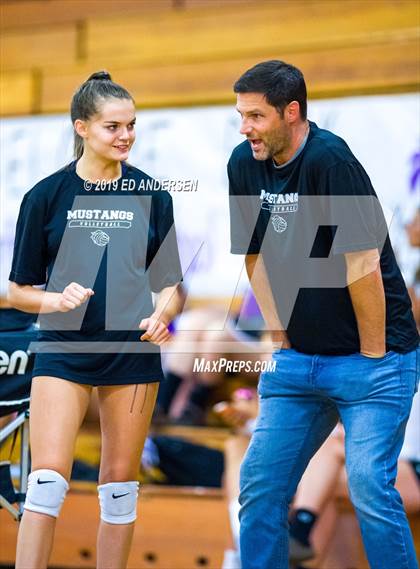 Thumbnail 1 in Damonte Ranch vs. Beatty (Yerington Tournament) photogallery.