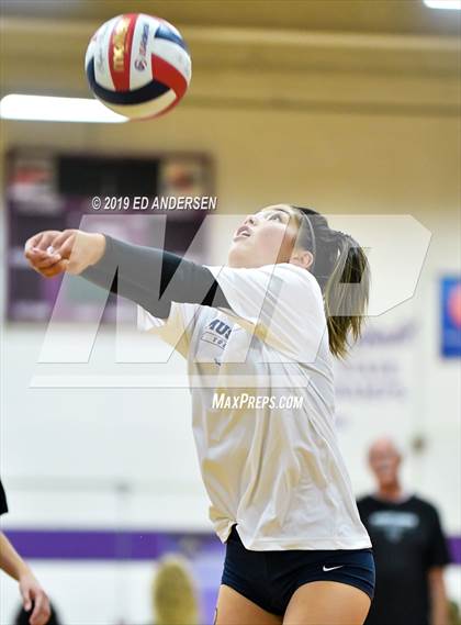 Thumbnail 3 in Damonte Ranch vs. Beatty (Yerington Tournament) photogallery.