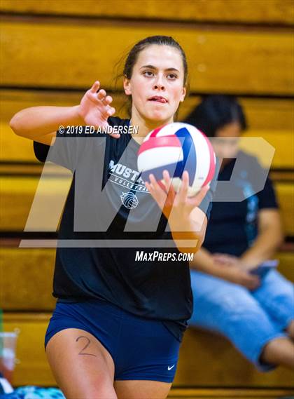 Thumbnail 3 in Damonte Ranch vs. Beatty (Yerington Tournament) photogallery.