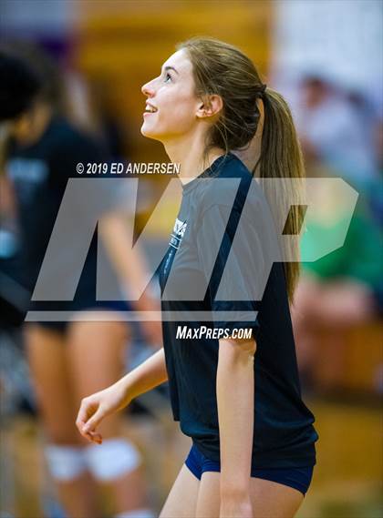 Thumbnail 1 in Damonte Ranch vs. Beatty (Yerington Tournament) photogallery.