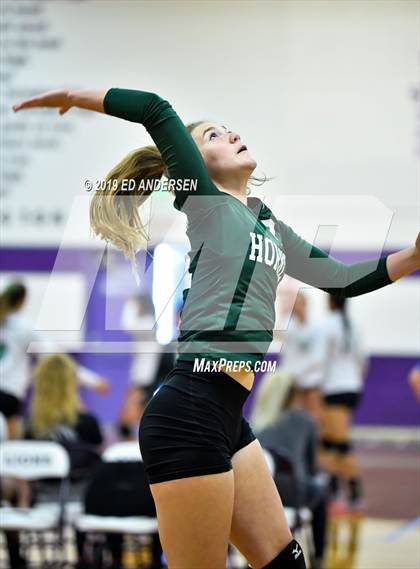 Thumbnail 2 in Damonte Ranch vs. Beatty (Yerington Tournament) photogallery.