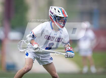 Thumbnail 3 in Mountain Vista vs. Cherry Creek (CHSAA 5A Playoff Semifinal) photogallery.
