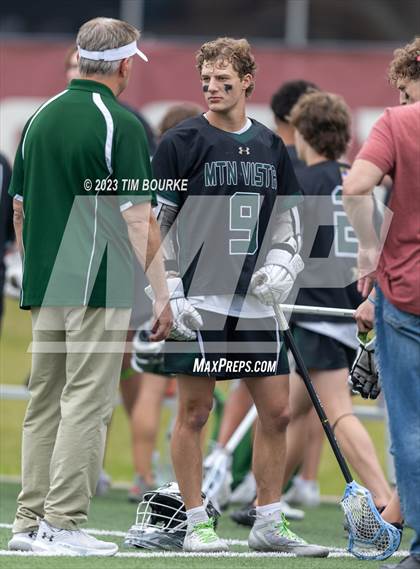 Thumbnail 2 in Mountain Vista vs. Cherry Creek (CHSAA 5A Playoff Semifinal) photogallery.