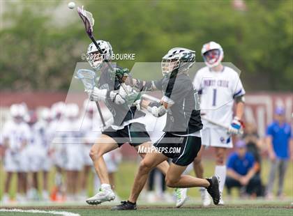 Thumbnail 3 in Mountain Vista vs. Cherry Creek (CHSAA 5A Playoff Semifinal) photogallery.