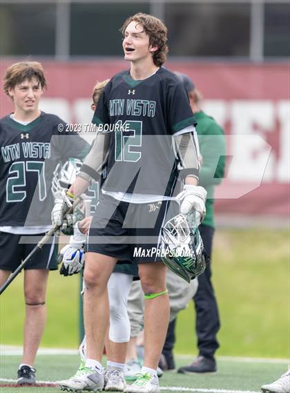 Thumbnail 3 in Mountain Vista vs. Cherry Creek (CHSAA 5A Playoff Semifinal) photogallery.