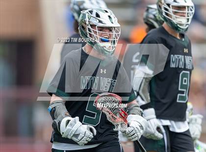Thumbnail 3 in Mountain Vista vs. Cherry Creek (CHSAA 5A Playoff Semifinal) photogallery.