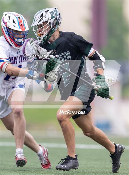 Thumbnail 1 in Mountain Vista vs. Cherry Creek (CHSAA 5A Playoff Semifinal) photogallery.