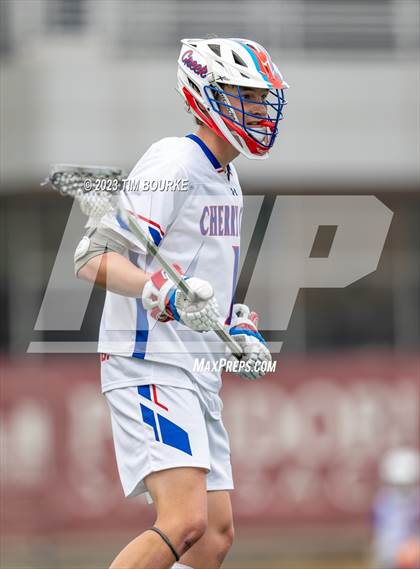 Thumbnail 3 in Mountain Vista vs. Cherry Creek (CHSAA 5A Playoff Semifinal) photogallery.
