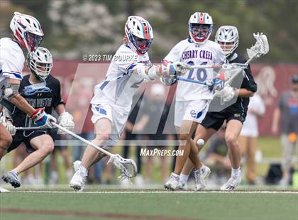 Thumbnail 3 in Mountain Vista vs. Cherry Creek (CHSAA 5A Playoff Semifinal) photogallery.
