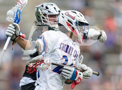 Thumbnail 2 in Mountain Vista vs. Cherry Creek (CHSAA 5A Playoff Semifinal) photogallery.