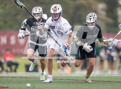 Thumbnail 2 in Mountain Vista vs. Cherry Creek (CHSAA 5A Playoff Semifinal) photogallery.