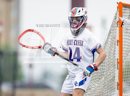 Thumbnail 3 in Mountain Vista vs. Cherry Creek (CHSAA 5A Playoff Semifinal) photogallery.