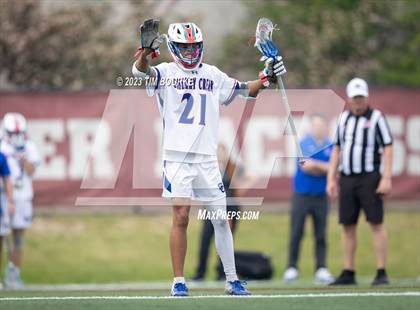 Thumbnail 3 in Mountain Vista vs. Cherry Creek (CHSAA 5A Playoff Semifinal) photogallery.