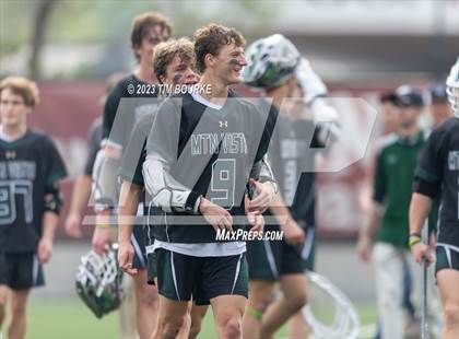 Thumbnail 3 in Mountain Vista vs. Cherry Creek (CHSAA 5A Playoff Semifinal) photogallery.