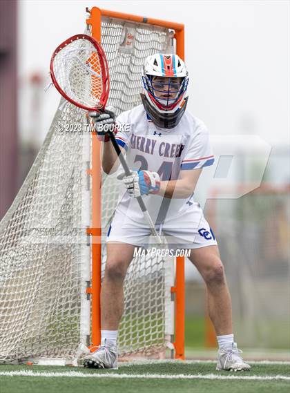 Thumbnail 3 in Mountain Vista vs. Cherry Creek (CHSAA 5A Playoff Semifinal) photogallery.