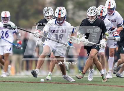 Thumbnail 1 in Mountain Vista vs. Cherry Creek (CHSAA 5A Playoff Semifinal) photogallery.