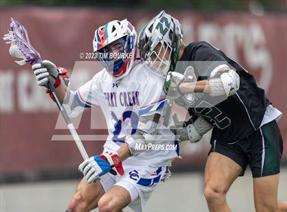 Thumbnail 2 in Mountain Vista vs. Cherry Creek (CHSAA 5A Playoff Semifinal) photogallery.