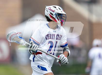 Thumbnail 3 in Mountain Vista vs. Cherry Creek (CHSAA 5A Playoff Semifinal) photogallery.
