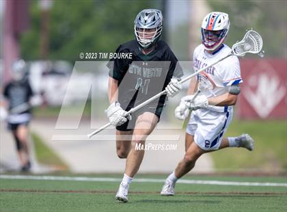 Thumbnail 3 in Mountain Vista vs. Cherry Creek (CHSAA 5A Playoff Semifinal) photogallery.