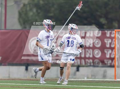 Thumbnail 2 in Mountain Vista vs. Cherry Creek (CHSAA 5A Playoff Semifinal) photogallery.