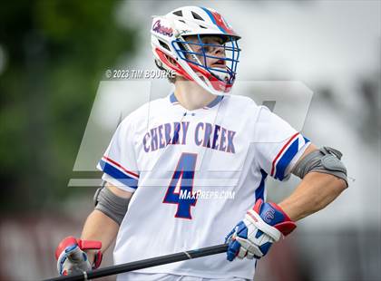 Thumbnail 3 in Mountain Vista vs. Cherry Creek (CHSAA 5A Playoff Semifinal) photogallery.