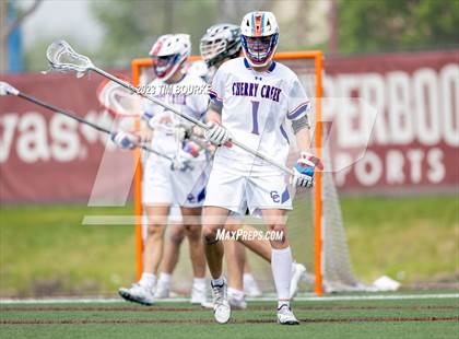 Thumbnail 2 in Mountain Vista vs. Cherry Creek (CHSAA 5A Playoff Semifinal) photogallery.