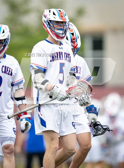 Thumbnail 2 in Mountain Vista vs. Cherry Creek (CHSAA 5A Playoff Semifinal) photogallery.