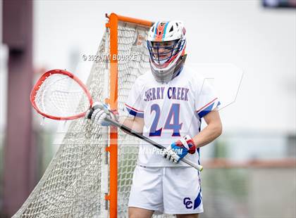 Thumbnail 2 in Mountain Vista vs. Cherry Creek (CHSAA 5A Playoff Semifinal) photogallery.