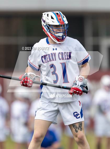 Thumbnail 3 in Mountain Vista vs. Cherry Creek (CHSAA 5A Playoff Semifinal) photogallery.