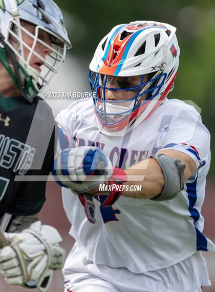 Thumbnail 2 in Mountain Vista vs. Cherry Creek (CHSAA 5A Playoff Semifinal) photogallery.