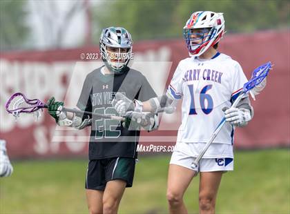 Thumbnail 3 in Mountain Vista vs. Cherry Creek (CHSAA 5A Playoff Semifinal) photogallery.