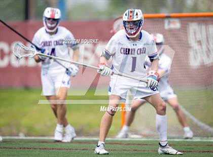 Thumbnail 3 in Mountain Vista vs. Cherry Creek (CHSAA 5A Playoff Semifinal) photogallery.