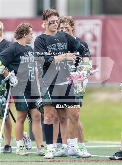 Thumbnail 1 in Mountain Vista vs. Cherry Creek (CHSAA 5A Playoff Semifinal) photogallery.