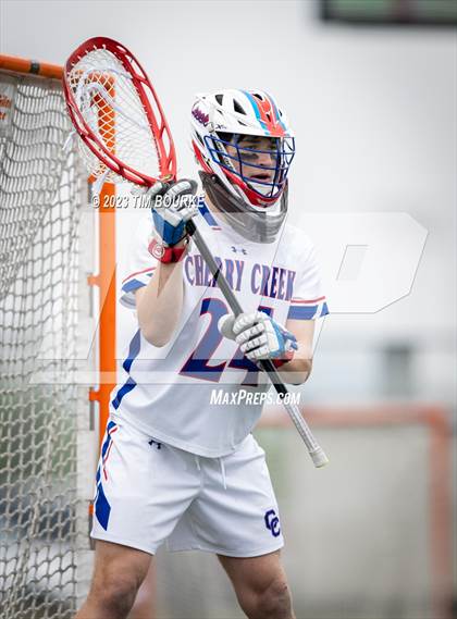 Thumbnail 2 in Mountain Vista vs. Cherry Creek (CHSAA 5A Playoff Semifinal) photogallery.
