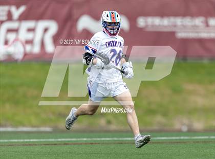 Thumbnail 3 in Mountain Vista vs. Cherry Creek (CHSAA 5A Playoff Semifinal) photogallery.