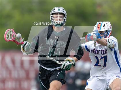 Thumbnail 1 in Mountain Vista vs. Cherry Creek (CHSAA 5A Playoff Semifinal) photogallery.