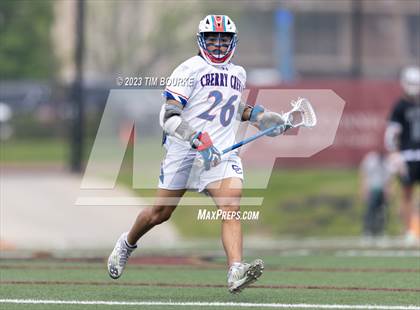 Thumbnail 3 in Mountain Vista vs. Cherry Creek (CHSAA 5A Playoff Semifinal) photogallery.