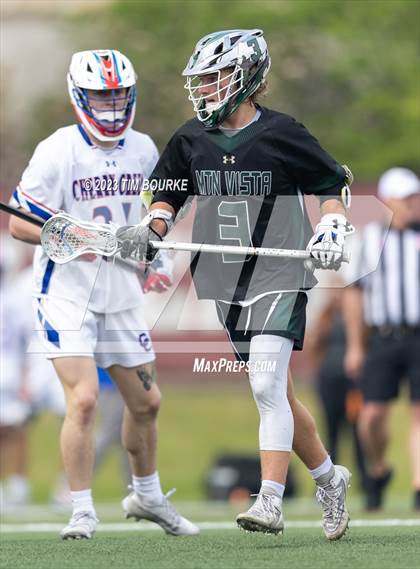 Thumbnail 2 in Mountain Vista vs. Cherry Creek (CHSAA 5A Playoff Semifinal) photogallery.