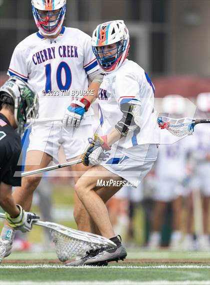 Thumbnail 1 in Mountain Vista vs. Cherry Creek (CHSAA 5A Playoff Semifinal) photogallery.
