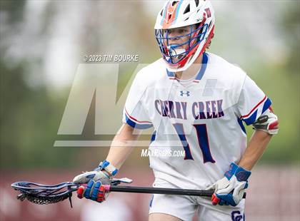 Thumbnail 2 in Mountain Vista vs. Cherry Creek (CHSAA 5A Playoff Semifinal) photogallery.